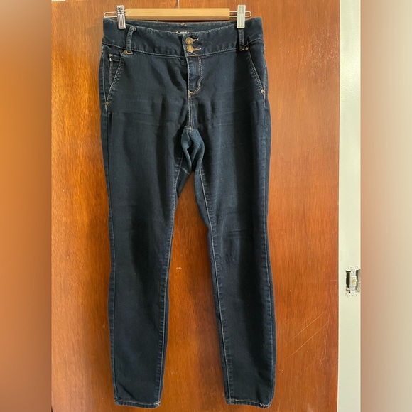 Women’s blue jeggings - Picture 2 of 5